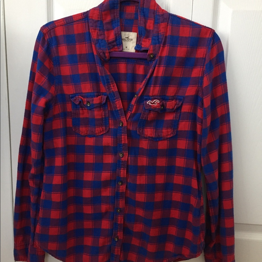 Hollister flannel